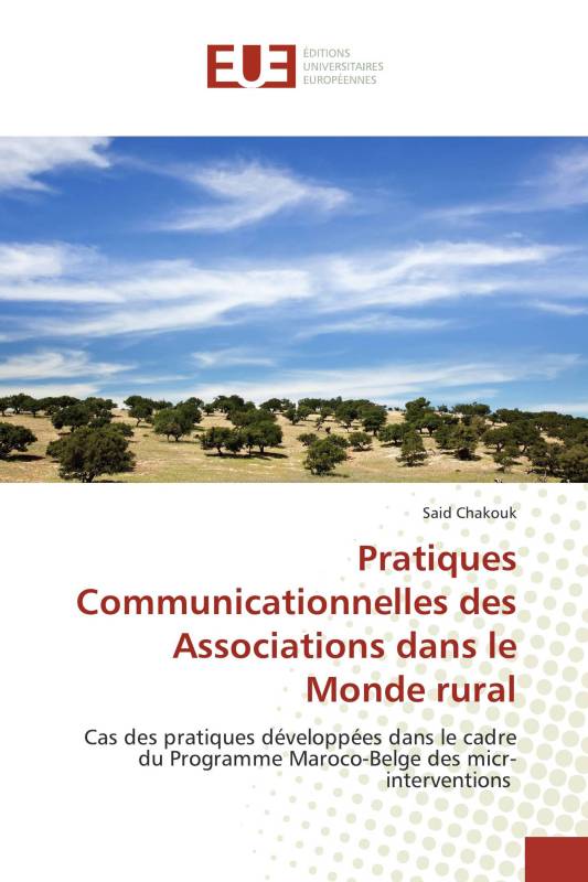 Pratiques Communicationnelles des Associations dans le Monde rural