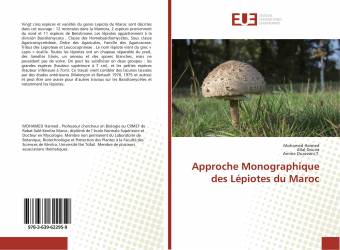 Approche Monographique des ‎Lépiotes du ‎Maroc