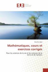 Mathématiques, cours et exercices corrigés