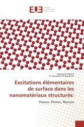 Excitations élémentaires de surface dans les nanomatériaux structurés: