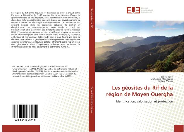 Les géosites du Rif de la région de Moyen Ouergha