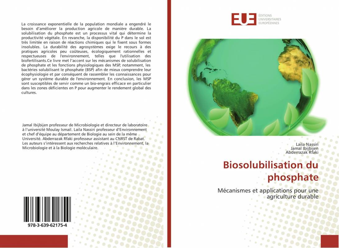 Biosolubilisation du phosphate