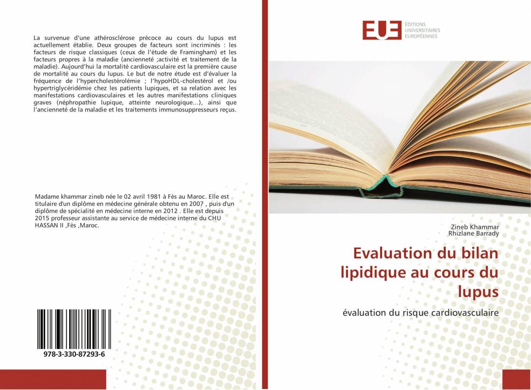 Evaluation du bilan lipidique au cours du lupus