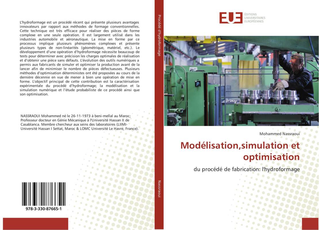 Modélisation,simulation et optimisation