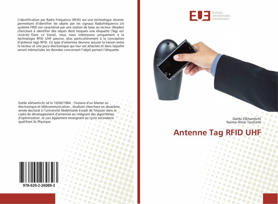 Antenne Tag RFID UHF