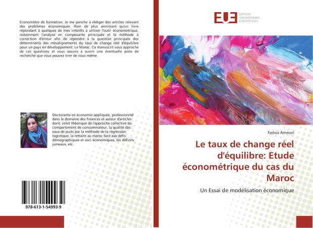 Le taux de change réel d'équilibre: Etude économétrique du cas du Maroc