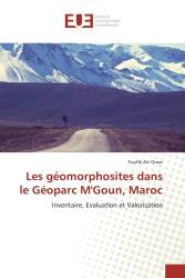 Les géomorphosites dans le Géoparc M'Goun, Maroc