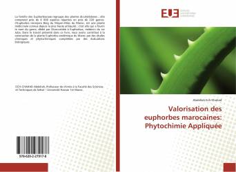 Valorisation des euphorbes marocaines: Phytochimie Appliquée