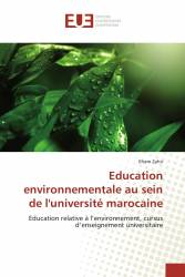 Education environnementale au sein de l'université marocaine