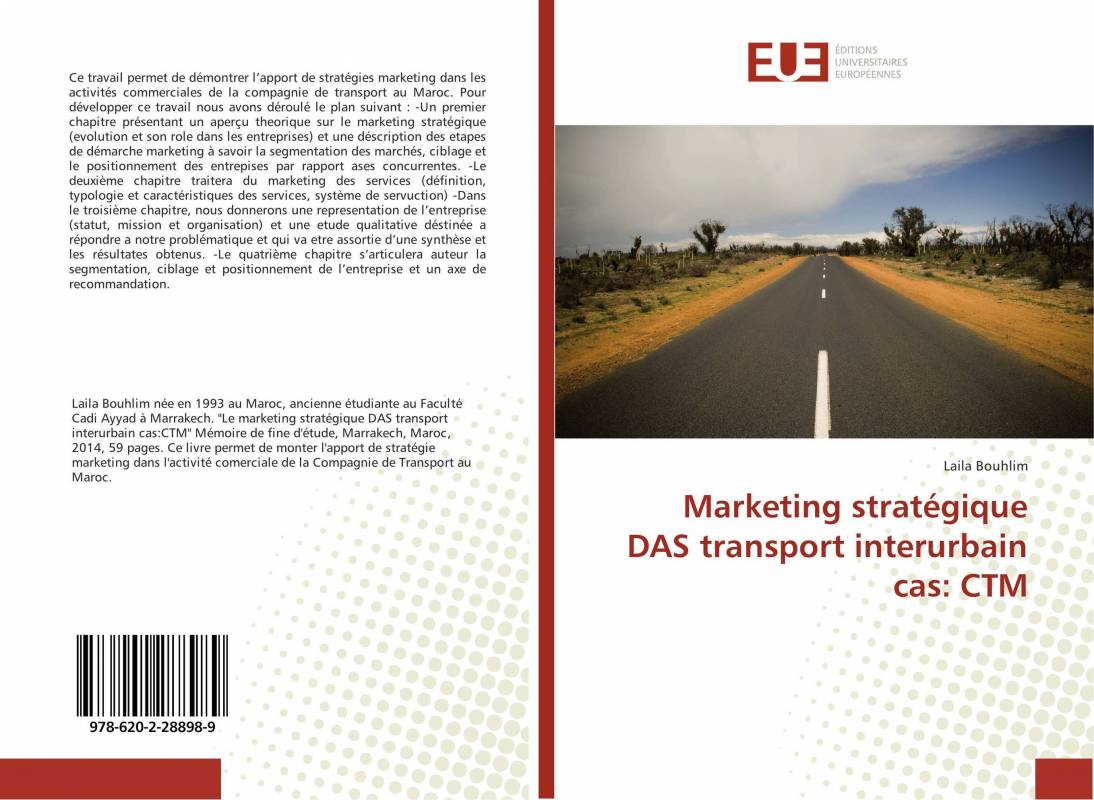 Marketing stratégique DAS transport interurbain cas: CTM