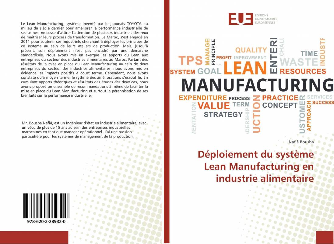 Déploiement du système Lean Manufacturing en industrie alimentaire