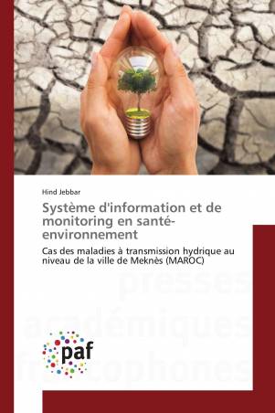 Système d'information et de monitoring en santé-environnement