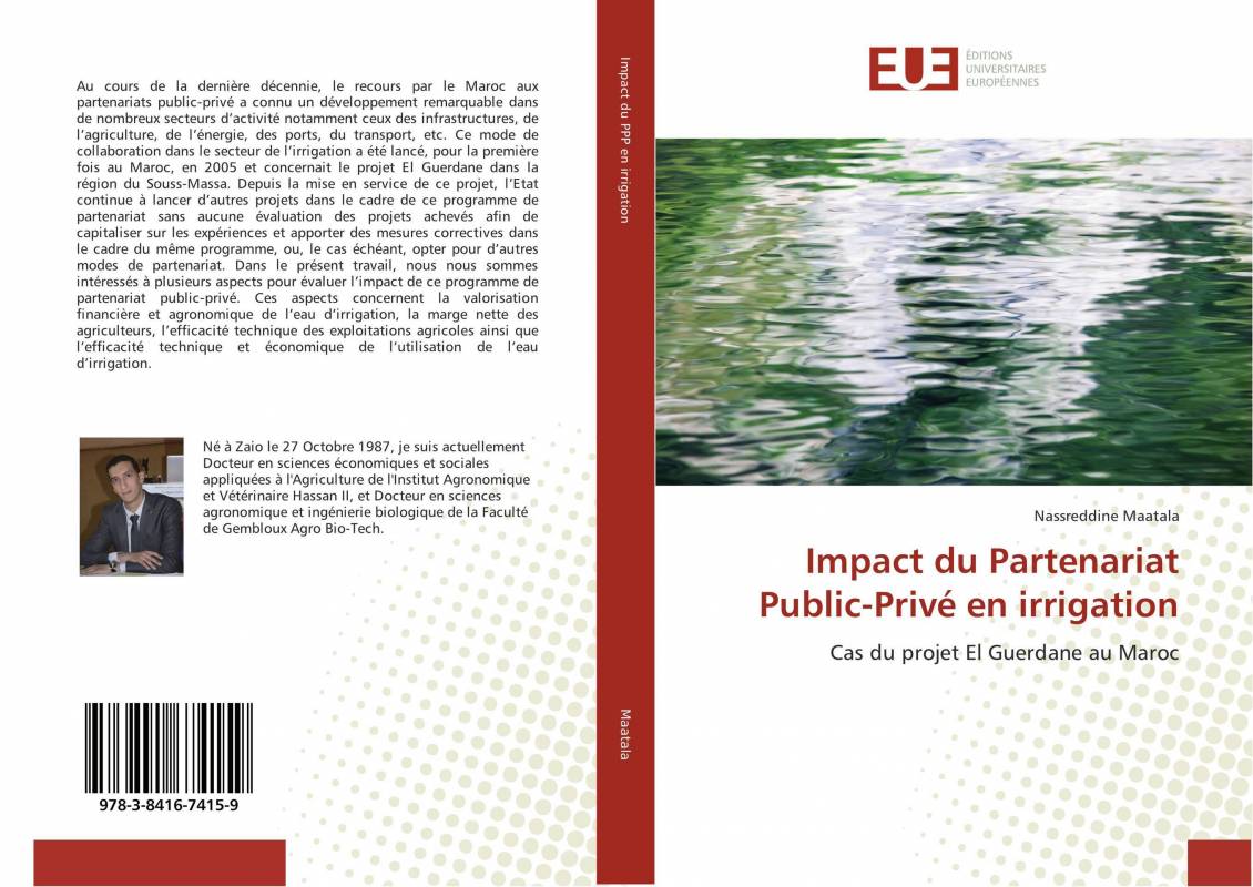 Impact du Partenariat Public-Privé en irrigation