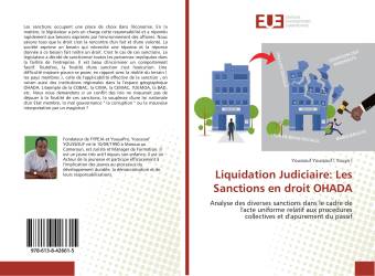 Liquidation Judiciaire: Les Sanctions en droit OHADA