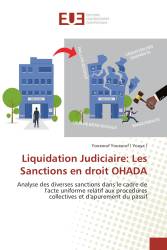 Liquidation Judiciaire: Les Sanctions en droit OHADA