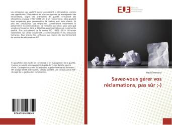 Savez-vous gérer vos réclamations, pas sûr ；-)