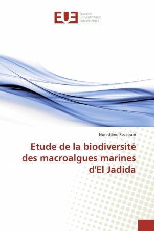 Etude de la biodiversité des macroalgues marines d'El Jadida