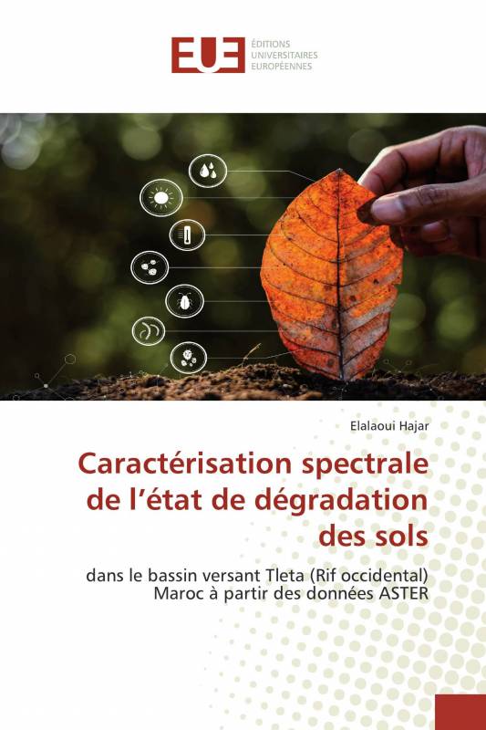 Caractérisation spectrale de l’état de dégradation des sols