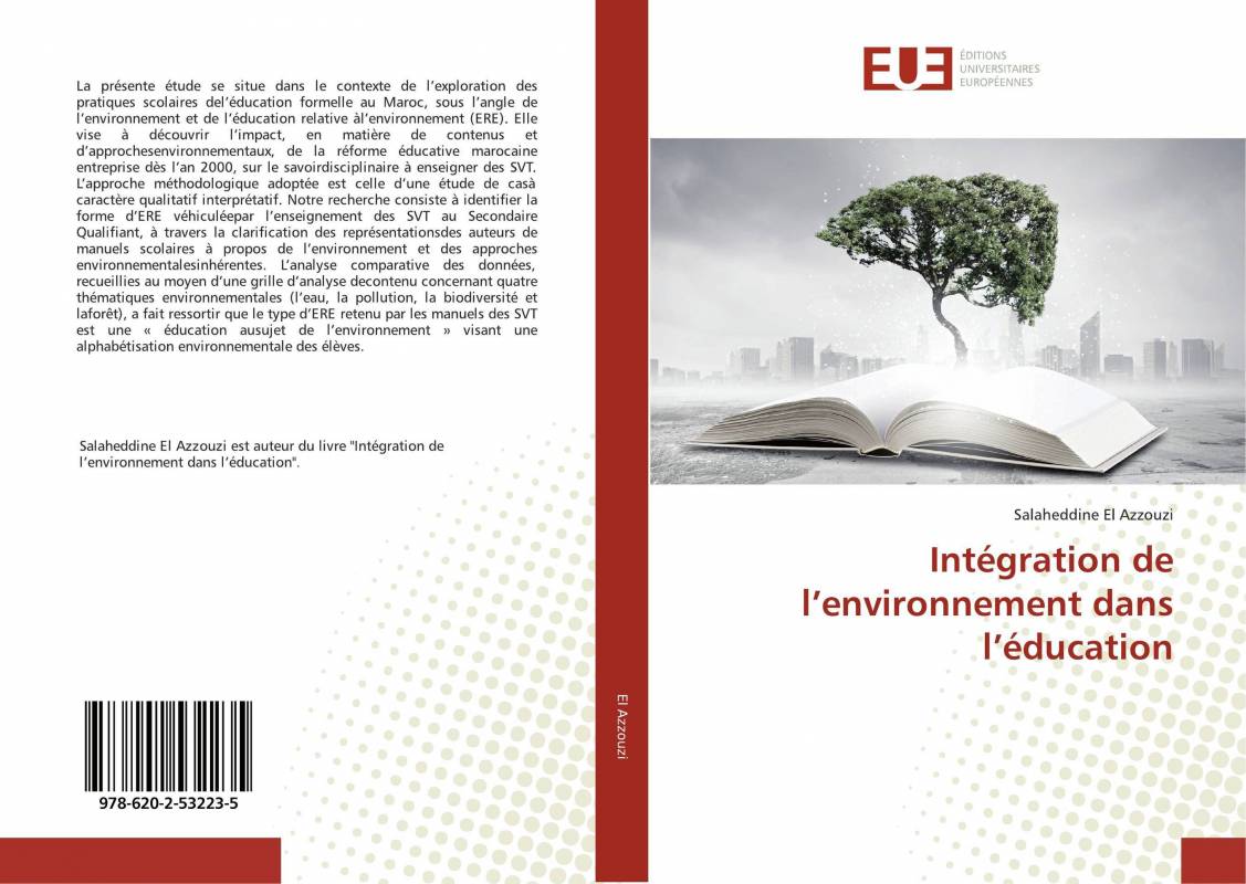 Intégration de l’environnement dans l’éducation