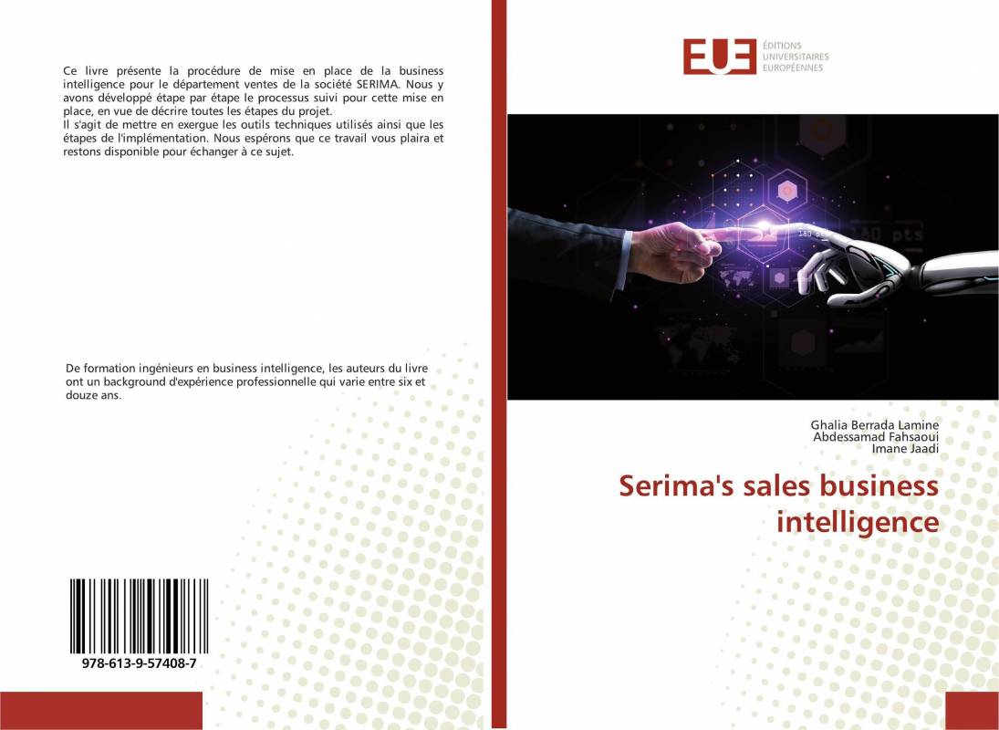 Serima's sales business intelligence