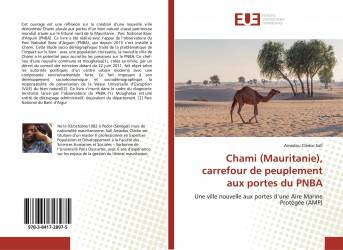 Chami (Mauritanie), carrefour de peuplement aux portes du PNBA