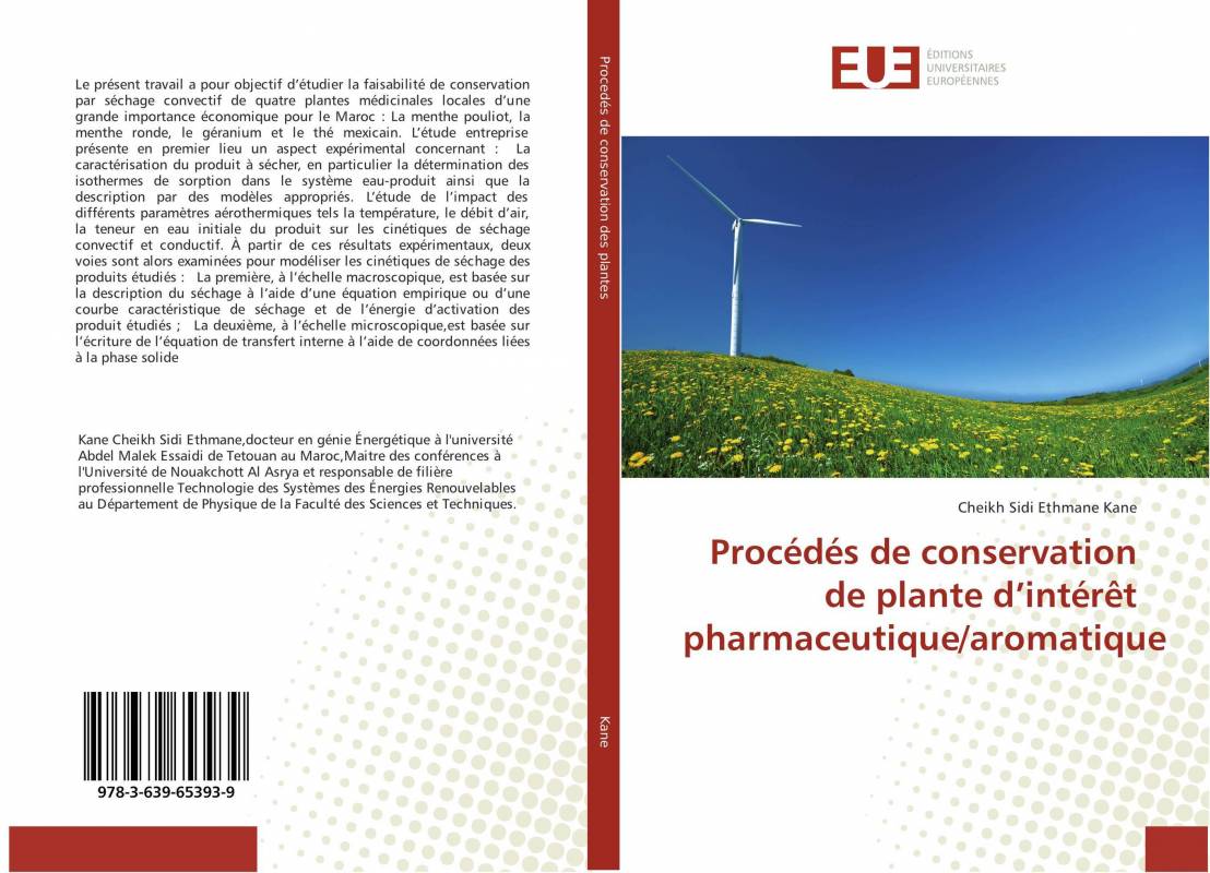 Procédés de conservation de plante d’intérêt pharmaceutique/aromatique