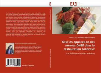 Mise en application des normes QHSE dans la restauration collective