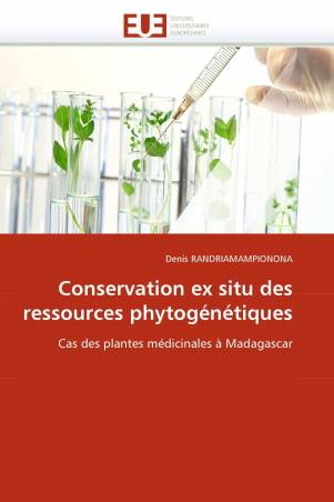 Conservation ex situ des ressources phytogénétiques