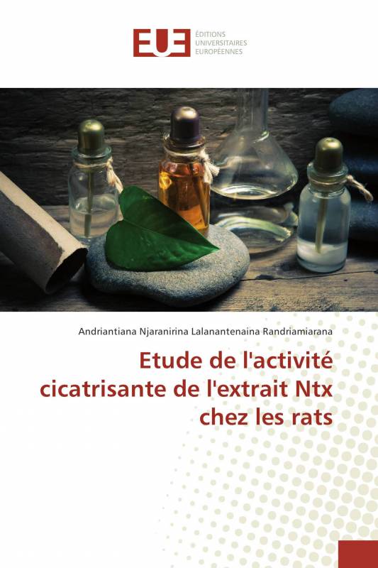 Etude de l'activité cicatrisante de l'extrait Ntx chez les rats