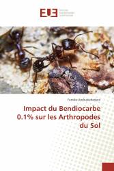 Impact du Bendiocarbe 0.1% sur les Arthropodes du Sol