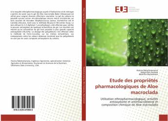 Etude des propriétés pharmacologiques de Aloe macroclada