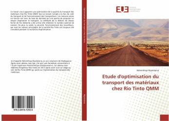 Etude d'optimisation du transport des matériaux chez Rio Tinto QMM