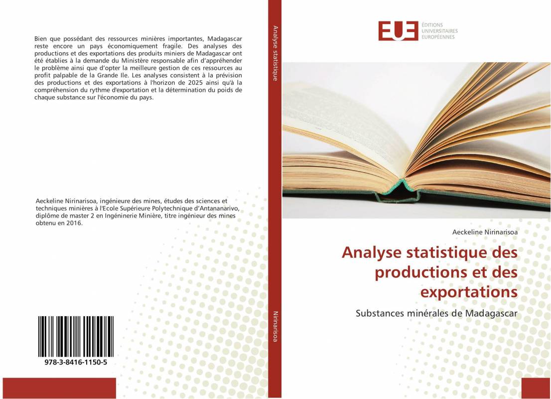 Analyse statistique des productions et des exportations