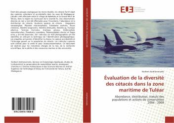 Évaluation de la diversité des cétacés dans la zone maritime de Tuléar