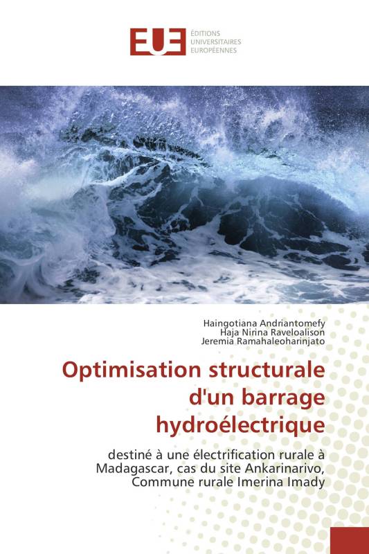 Optimisation structurale d'un barrage hydroélectrique