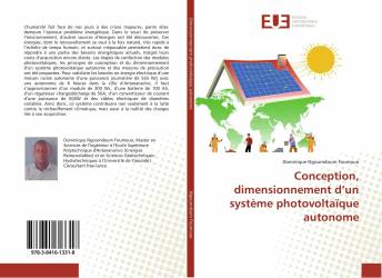 Conception, dimensionnement d’un système photovoltaïque autonome