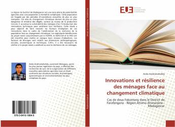 Innovations et résilience des ménages face au changement climatique