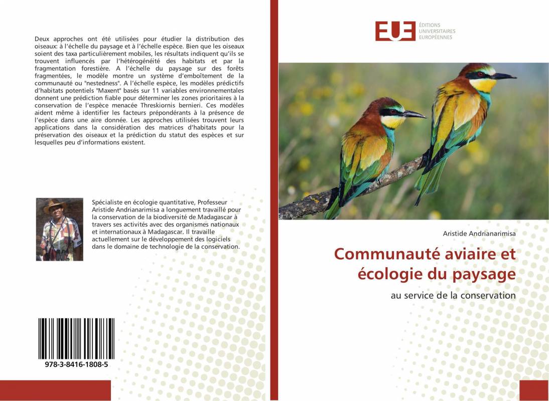 Communauté aviaire et écologie du paysage