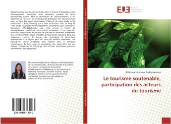 Le tourisme soutenable, participation des acteurs du tourisme