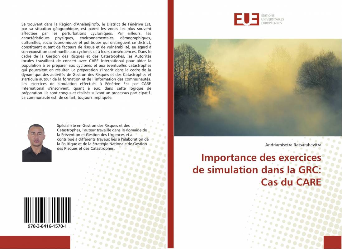 Importance des exercices de simulation dans la GRC: Cas du CARE