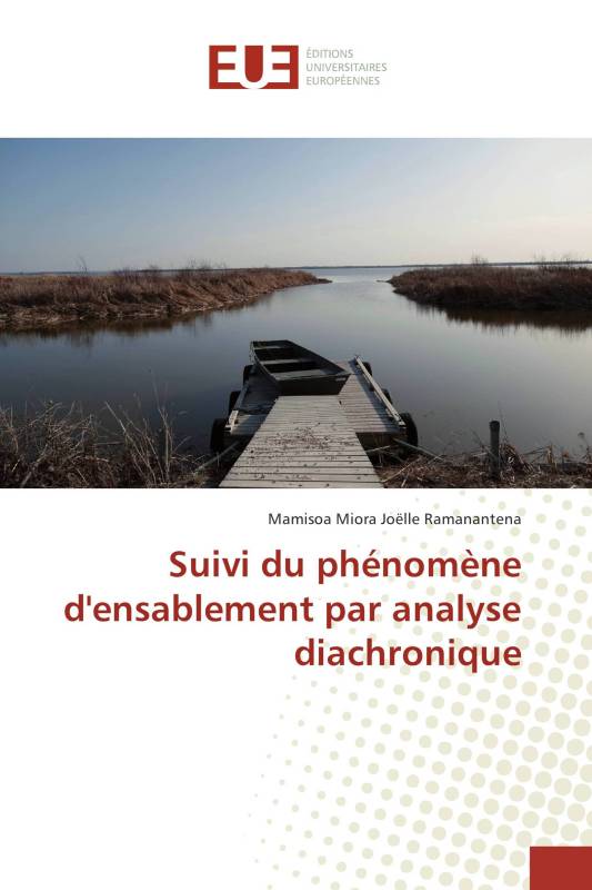 Suivi du phénomène d'ensablement par analyse diachronique