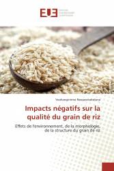 Impacts négatifs sur la qualité du grain de riz