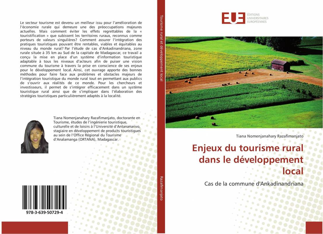 Enjeux du tourisme rural dans le développement local