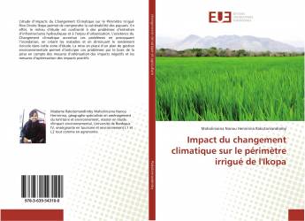 Impact du changement climatique sur le périmètre irrigué de l'Ikopa