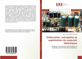 Elaboration, conception et exploitation de materiels didactiques