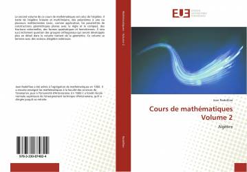 Cours de mathématiques Volume 2