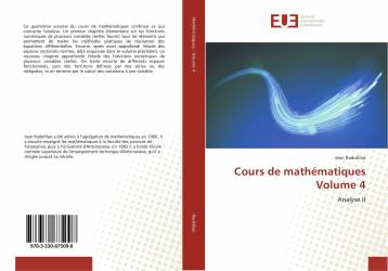 Cours de mathématiques Volume 4