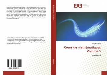 Cours de mathématiques Volume 5