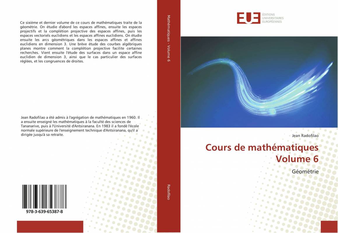 Cours de mathématiques Volume 6