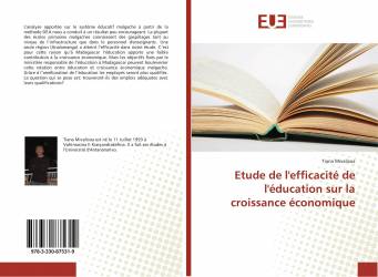 Etude de l'efficacité de l'éducation sur la croissance économique